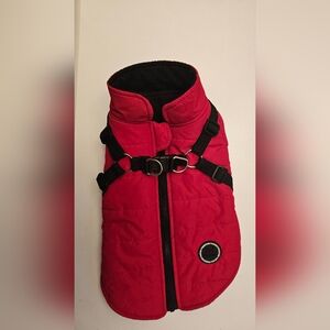 Dog winter jacket